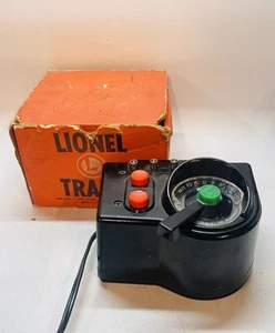 Lionel Trains Trainmaster Transformer Type LW 125 Watts Whistle w/Box - Picture 1 of 10