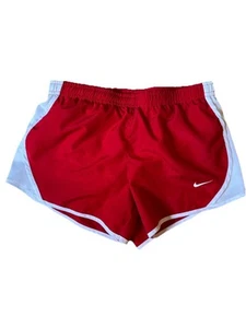 NIKE Girls DRI-FIT Tempo Lined Running Shorts; Sizes 4-6X /Youth Small - Picture 1 of 3
