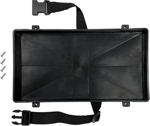 Automotive, Marine, Boat, RV Battery Tray - Group 27 Series with Strap, Battery - Picture 1 of 12