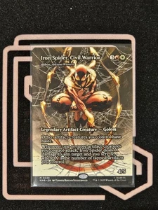 Magic The Gathering Iron Spider, Civil Warrior 0039 (sin fronteras) Spider Man SIN LÁMINA MÍTICO - Imagen 1 de 1