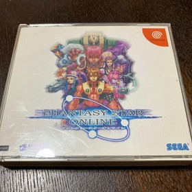 PHANTASY STAR ONLINE Dreamcast Japan DA