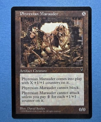 Phyrexian Marauder Visions Regular - Image 1 of 2