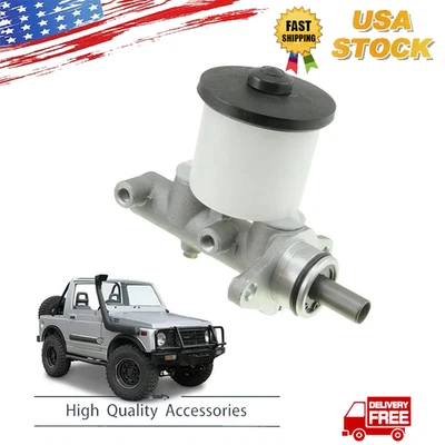 Brake Master Cylinder for Suzuki Samurai 86-88 Jimny 86-89 For M39801 MC39801 - Image 1 of 4