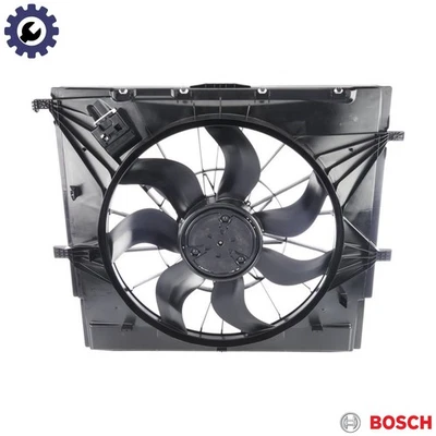 ELECTRIC MOTOR RADIATOR FAN 0 130 707 513 FOR MERCEDES-BENZ MARCO/POLO/Camper - Image 1 of 4