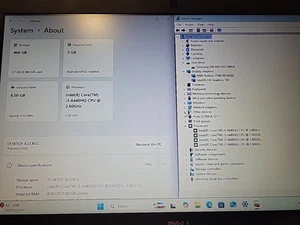 Dell Precision 3510 15.6" Laptop i5 2.3GHz 8GB RAM 500GB SSD Wifi BT - Picture 1 of 9