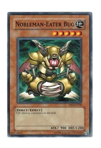 Yugioh - 1X Nobleman-Eater Bug - Común - Ilimitado - DR3-EN030 - Casi Como Nuevo - Imagen 1 de 2