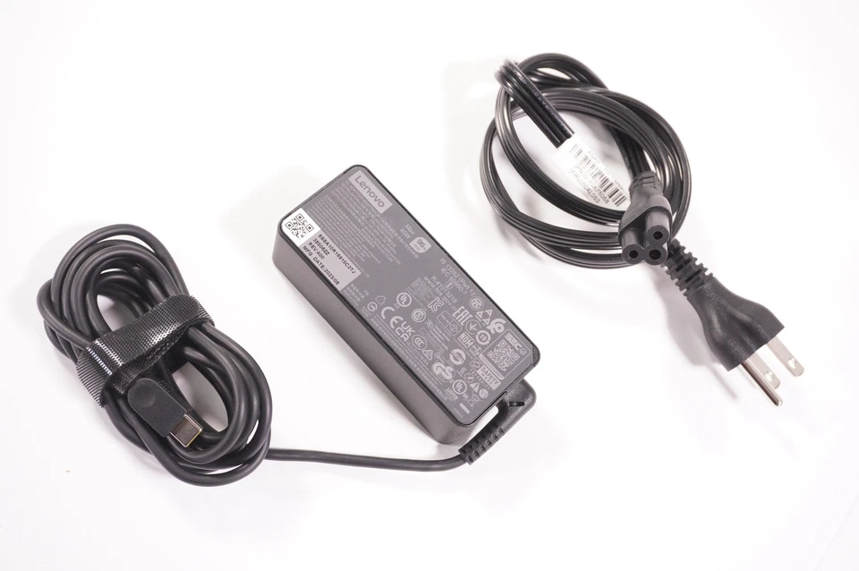 ADLX45YCC2D Lenovo 45W 20V 2.25 Ac Adapter 81HY0001US 81HY0000US — 第 1/2 张图片