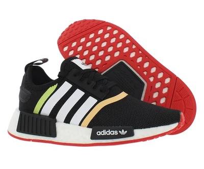 Adidas NMD_R1 GS Zapatos Niñas Talla 6, Color: Núcleo Negro/Blanco Nube Foto 1 de 4
