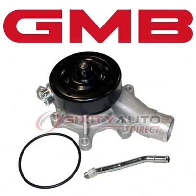 GMB Water Pump for 1994-2003 Dodge Ram 2500 8.0L V10 - Coolant Antifreeze cn Foto 1 de 4