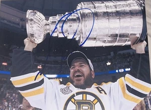 Mark Recchi Autographed Signed Boston Bruins Stanley Cup Photo - Picture 1 of 1