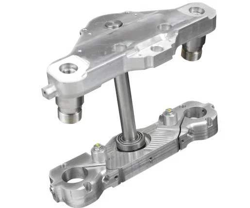 Kit de triple árbol Motor Trike 6 grados rastrillo para Harley modelos FLH/T MTFS-0010 Foto 1 de 4