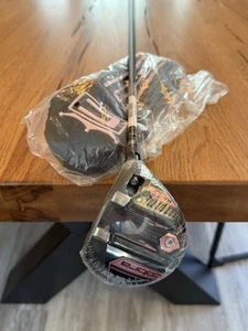 Cobra King Speedzone 3 Wood Ladies Women’s Flex UST Helium Black Headcover - New - Picture 1 of 15
