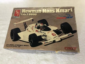 Vintage AMT/ERTL Newman Haas KMART LOLA T 8800 #6753. 1/25 Model Kit. - Picture 1 of 8
