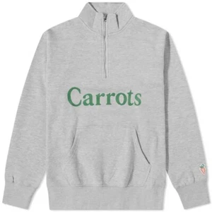 Sudadera Cuello Redondo Carrots Carrots Para Hombre Wordmark Cuarto con Cremallera - Imagen 1 de 5