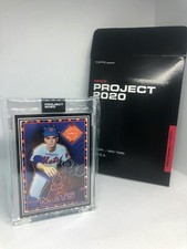 Topps PROJECT 2020 Card 52 - 1969 Nolan Ryan by Efdot NY Mets in Hand and Ships 