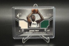 2005-06 SPx Winning Materials Michael Finley #WM-MF