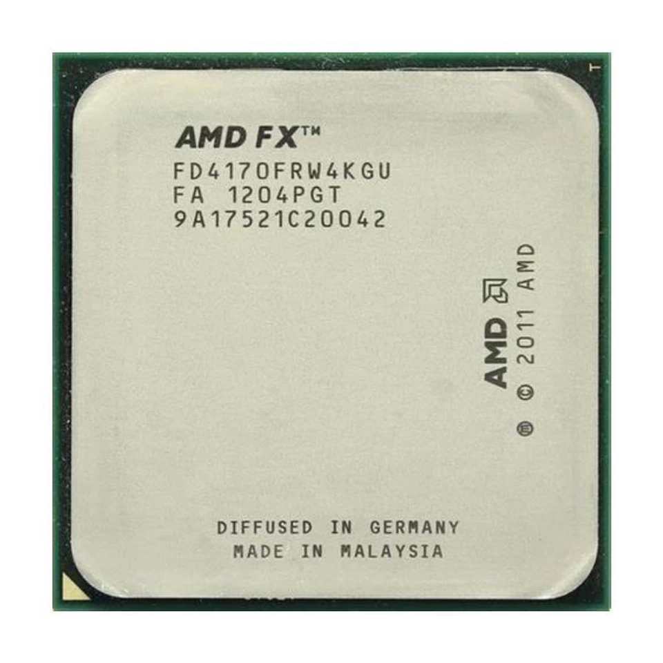 AMD FX-4170 CPU 4.2GHz Socket AM3+ 125W Processor - Image 1 of 1