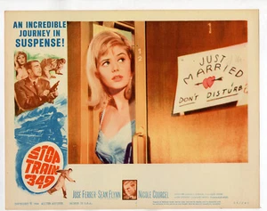 Tarjeta de vestíbulo Christiane Schmidtmer Stop Train 349 original 11x14" LC228 - Imagen 1 de 1