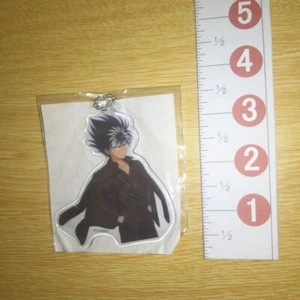 A47147 YuYu Hakusho Soft vinyl Key chain strap Hiei - Imagen 1 de 3