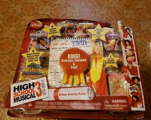 New In Original Package High School Musical 3 Senior Year Deluxe Activity Pack - Picture 1 of 8