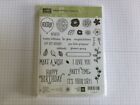 Stampin Up Happy Birthday Gorgeous - 32 Stamps