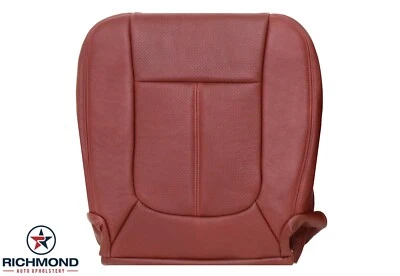 Кожаный сменный чехол на сиденье со стороны водителя для Ford F250 F350 King Ranch 2012 года - Изображение 1 из 4