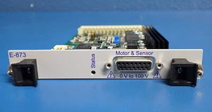 Physik Instrumente PI E-873 Q-Motion Piezoelectric Inertia Servo Controller - Picture 1 of 11