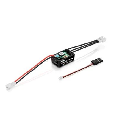Hobbywing Quicrun WP-Mini24 Brushless Regler 25A 2-3s für 1:24 /HW30109004 - Bild 1 von 2
