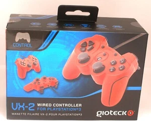 Gioteck VX-2 USB Wired Playstation 3 PC Controller Gamepad Joystick - Picture 1 of 2