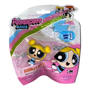 The Powerpuff Girls 2” Bubbles Bulle Miniature Figure Cake Topper Series 1 Rare - Picture 1 of 2