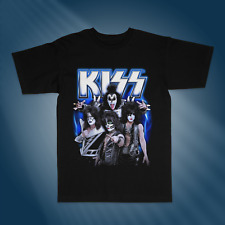 KISS Rock Band Metal T-shirt  Unisex Fashionable Tee