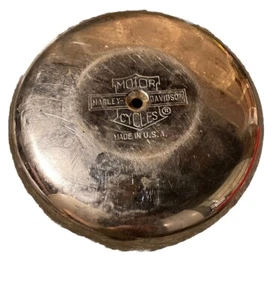 Harley Knucklehead Panhead Flathead OEM Air Cleaner Cover - Picture 1 of 1
