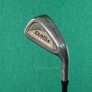 Tommy Armour 845s Titanium Single 7 Iron Factory G-Force 3.3 Graphite Stiff - Picture 1 of 3