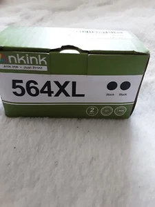 Ankink 564XL Black - 2 pack - Picture 1 of 4