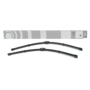 GENUINE FRONT PAIR WINDSHIELD WIPER BLADES 61612455085 FOR 2018-2023 BMW X2 F39 - Picture 1 of 7