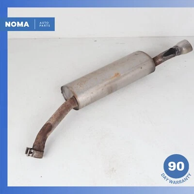 98-03 Jaguar X308 XJ8 Vanden Plas Rear Left Side Exhaust Silencer Muffler OEM - Image 1 of 4
