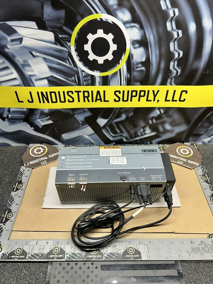 EMERSON SDU500 SolaHD UPS com cartão de relé_300W_BOA RETIRADA_*GARANTIA*_ENVIO RÁPIDO! - Imagem 1 de 4