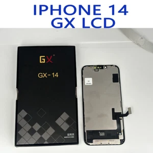 SPRZEDAŻ FABRYCZNA IPHONE 14 GX OLED PEŁNOWYMIAROWY WYŚWIETLACZ EKRAN LCD Z RAMKĄ - Zdjęcie 1 z 5