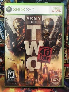 Army of Two: The 40th Day Microsoft Xbox 360 - Complete - Picture 1 of 4