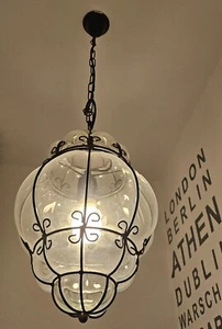 Deckenlampe Hängeleuchte Landhausstil Altbau Shabby Chic Kolonialstil - Bild 1 von 6