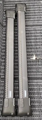 THULE WINGBAR EDGE 9595 NEGRO + 4006 se adapta a SUV de 5 puertas VOLVO XC60 08–17/*09–17 Foto 1 de 3