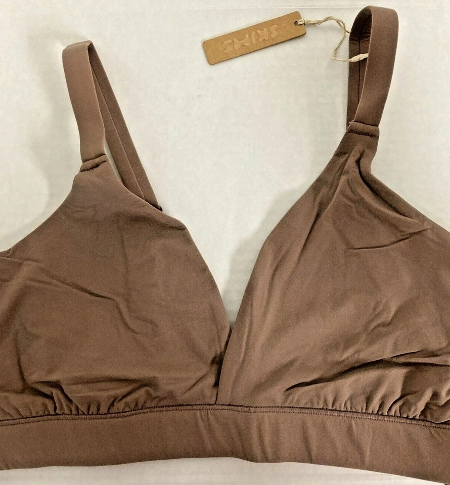 SKIMS - SERVE PARA TODOS BRALETTE em Umber -Novo com etiquetas (BR-TRI-2024) - Imagem 1 de 4