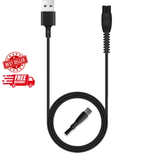 Câble Chargeur Compatible avec Philips Norelco Chargeur One Blade,5V USB Charge - Photo 1 sur 8