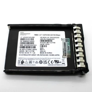 HPE PM893 2.5" 1.92TB SATA-6G SFF BC Read Intensive Solid State Drive P44009-K21 - Picture 1 of 3