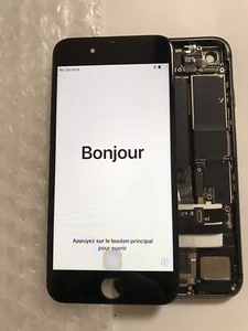 Apple iPhone SE 2da Generación (2020) FABRICANTE DE EQUIPOS ORIGINALES Pantalla LCD Original Negro - Imagen 1 de 6