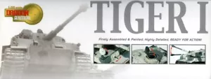 Tiger I - #122 Erstproduktion, s Pz Abt 502 - Bild 1 von 2