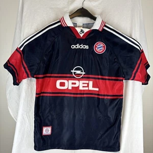 FC Bayern München Trikot #10 Vintage Gr. 176 90er Adidas OPEL 1997 1998 1999 - Bild 1 von 13