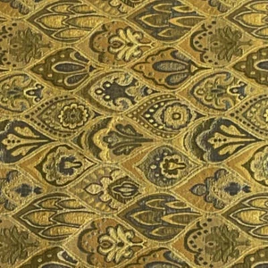 Burch Fabrics Godfrey Yellow Jacquard Upholstery Fabric - Picture 1 of 3