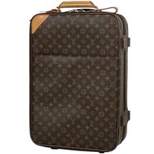 Louis Vuitton Pegas 60 Travel Carry Bag Trolly Case Monogram 37ｘ60x18.5cm