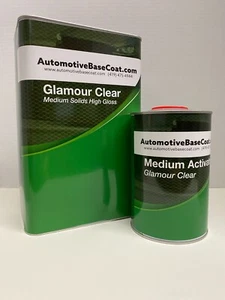 High Gloss Urethane Clear Coat Gallon Kit 4:1 With Activator - Picture 1 of 6